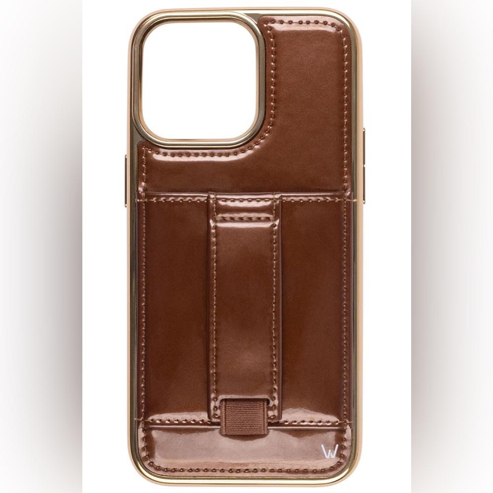 Walli iPhone 16 pro case - cherry lacquer
